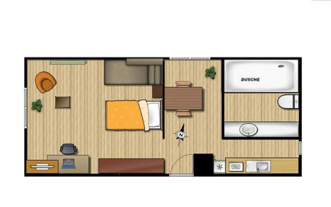 Boardinghouse Remchingen Baan Arun 아파트 외부 사진